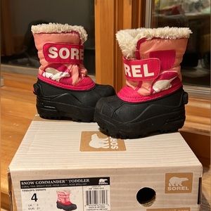 Sorel Snow Commander toddler snow boots